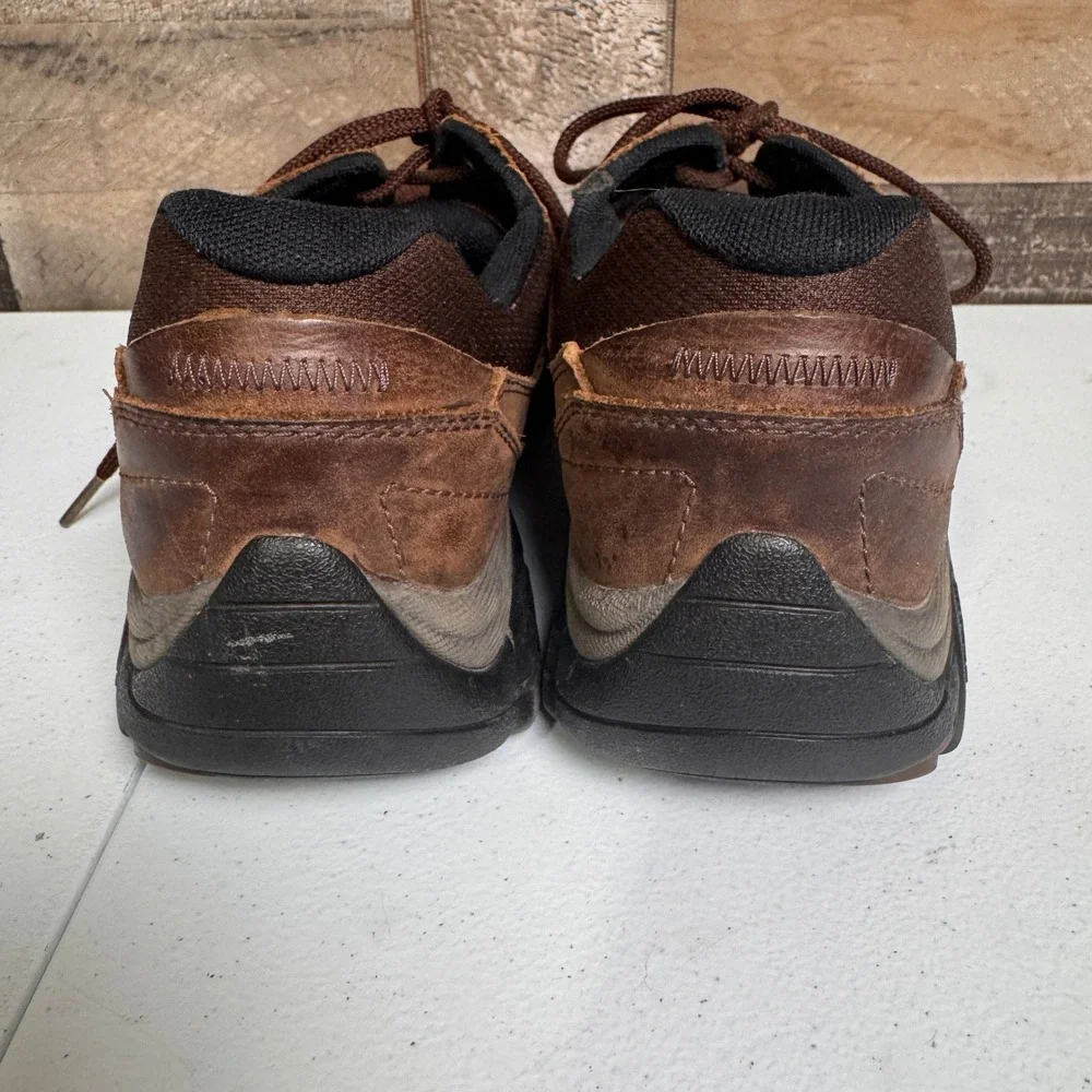 Merrell Hiking Shoes Mens 11.5 Brown Moab Adventure Lunar Leather J91825